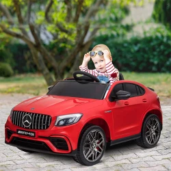 Машинка детская электрическая Kids car Mercedes Benz AMC GLC 8690014BRred flexmag.md
