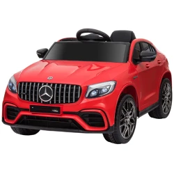 Masinuta electrica pentru copii Kids car Mercedes Benz AMC GLC 8690014BRred flexmag.md