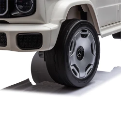 Masinuta electrica pentru copii Kids car Mercedes Benz EQG 8010318-2Rwhite flexmag.md
