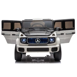 Masinuta electrica pentru copii Kids car Mercedes Benz EQG 8010318-2Rwhite flexmag.md