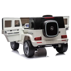 Masinuta electrica pentru copii Kids car Mercedes Benz EQG 8010318-2Rwhite flexmag.md