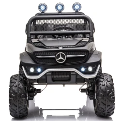 Машинка детская электрическая Kids car Mercedes Benz Unimog 8490033-2Rчёрная flexmag.md