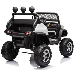 Машинка детская электрическая Kids car Mercedes Benz Unimog 8490033-2Rwhite flexmag.md