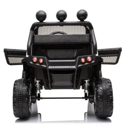 Машинка детская электрическая Kids car Mercedes Benz Unimog 8490033-2Rwhite flexmag.md