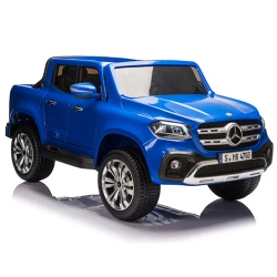 Машинка детская электрическая Kids car Mercedes X-CLASS 8610019-2Rblue flexmag.md