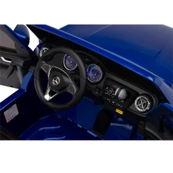 Машинка детская электрическая Kids car Mercedes X-CLASS 8610019-2Rblue flexmag.md
