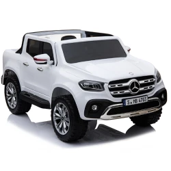Машинка детская электрическая Kids car Mercedes X-CLASS 8610019-2Rwhite flexmag.md