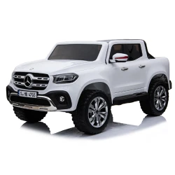 Masinuta electrica pentru copii Kids car Mercedes X-CLASS 8610019-2Rwhite flexmag.md