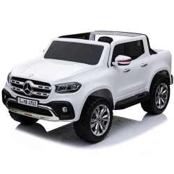 Машинка детская электрическая Kids car Mercedes X-CLASS 8610019-2Rwhite flexmag.md