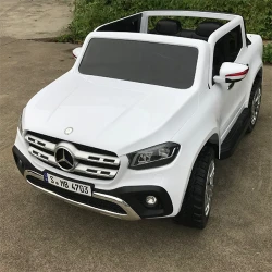 Машинка детская электрическая Kids car Mercedes X-CLASS 8610019-2Rwhite flexmag.md