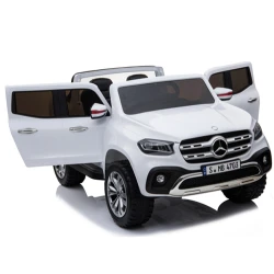 Машинка детская электрическая Kids car Mercedes X-CLASS 8610019-2Rwhite flexmag.md