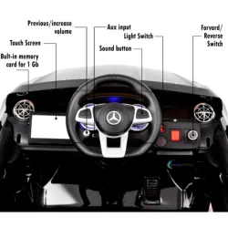 Электрический детский автомобиль Mercedes JE-335 (8210630R/S506) flexmag.md