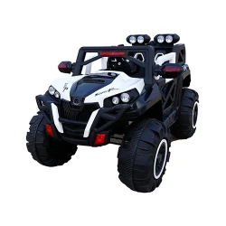 Masinuta electrica pentru copii Orbit Toys JE - 225 White flexmag.md