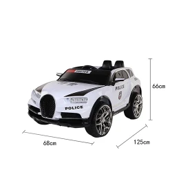 Машинка детская электрическая Orbit Toys JE-295 White flexmag.md