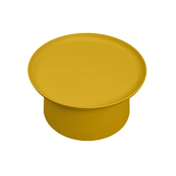 Столик кофейный Deco Doris Big Yellow 299 flexmag.md