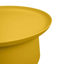 Столик кофейный Deco Doris Big Yellow 299 flexmag.md