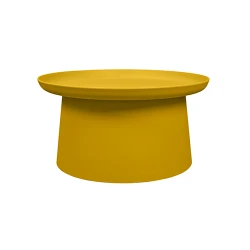Столик кофейный Deco Doris Big Yellow 299 flexmag.md