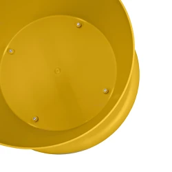 Столик кофейный Deco Doris Big Yellow 299 flexmag.md