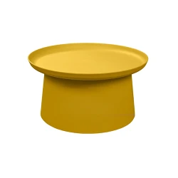 Masuta pentru cafea Deco Doris Big Yellow 299 flexmag.md