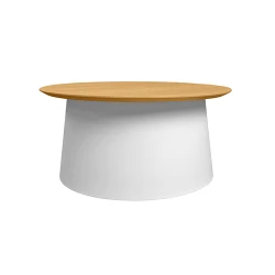 Столик кофейный Deco ILARIA белый 299 flexmag.md