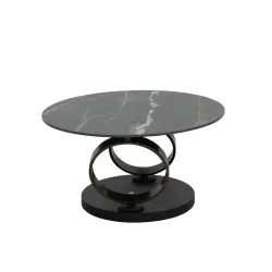 Masuta pentru cafea Deco MCDON-DFL-BLKDBRN flexmag.md