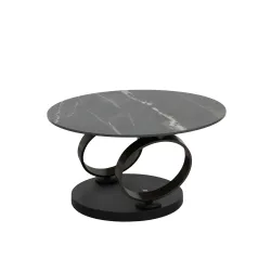 Masuta pentru cafea Deco MCDON-DFL-BLKDBRN flexmag.md