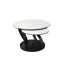 Столик кофейный Deco MCDON-DFL-MWHTDBRN flexmag.md