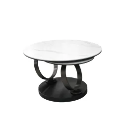 Столик кофейный Deco MCDON-DFL-MWHTDBRN flexmag.md