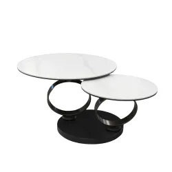 Masuta pentru cafea Deco MCDON-DFL-MWHTDBRN flexmag.md