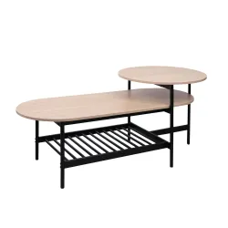 Столик кофейный Deco MCGNS-JJLVC-M37BLK flexmag.md