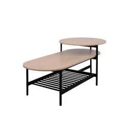Столик кофейный Deco MCGNS-JJLVC-M37BLK flexmag.md