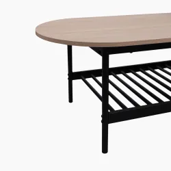 Столик кофейный Deco MCGNS-JJLVC-M37BLK flexmag.md