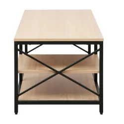 Столик кофейный Deco MCLAR-JJLVC-M37BLK flexmag.md