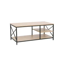 Masuta pentru cafea Deco MCLAR-JJLVC-M37BLK flexmag.md