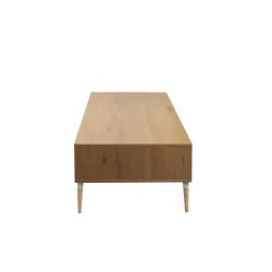 Столик кофейный Deco MCMAR-JJLVC-M33WHT flexmag.md