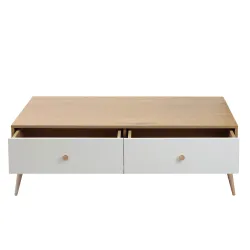 Столик кофейный Deco MCMAR-JJLVC-M33WHT flexmag.md