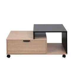 Столик кофейный Deco MCRIN-JJLVC-M37BLK flexmag.md