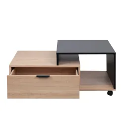 Столик кофейный Deco MCRIN-JJLVC-M37BLK flexmag.md