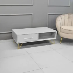 Столик кофейный Deco Mia (с ящиком) flexmag.md