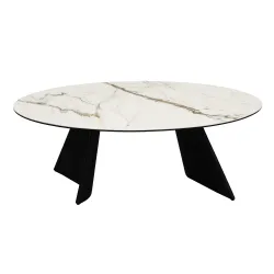 Столик кофейный Deco MSLMB-SFN-WHT-A3Y188CBX flexmag.md