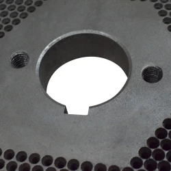 Matriță pentru granulator Demetra DM-140, 140mm, 2.5 mm flexmag.md