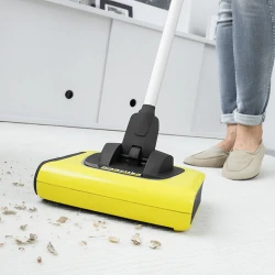 Электрическая аккумуляторная метла Karcher KB5 flexmag.md