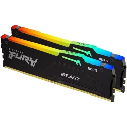 Memorie RAM Kingston FURY Beast RGB, DDR5 SDRAM, 6000 MHz, 32 GB flexmag.md