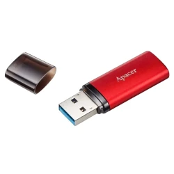 Memorie USB Apacer AH25B, 32GB, Rosu flexmag.md