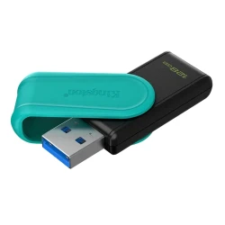 Memorie USB Kingston DataTraveler Exodia S, 128GB, Negru - Verde flexmag.md