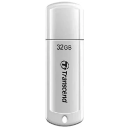 Memorie USB Transcend JetFlash 370, 32GB, Alb flexmag.md