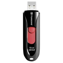 Memorie USB Transcend JetFlash 590, 16GB, Negru flexmag.md