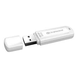 Memorie USB Transcend JetFlash 730, 64GB, Alb flexmag.md