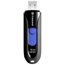 Memorie USB Transcend JetFlash 790, 16GB, Negru flexmag.md
