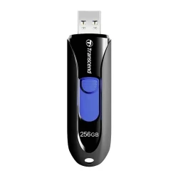 Memorie USB Transcend JetFlash 790, 256GB, Negru flexmag.md